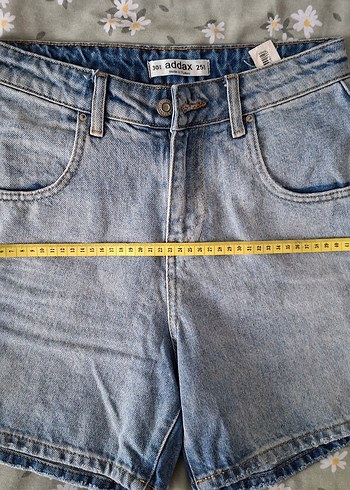 Addax  Denim Şort - Görsel 7