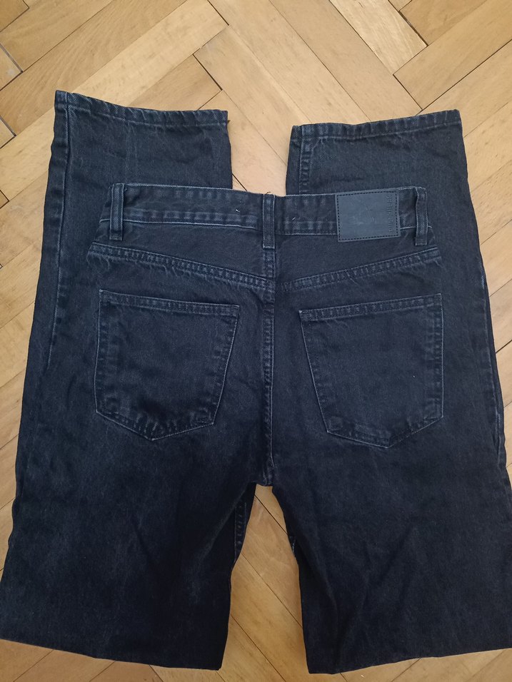 düz kesim kot pantolon - Görsel 2