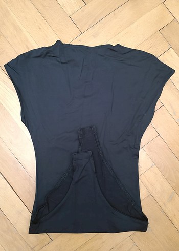 siyah çıtçıtlı body - Görsel 2