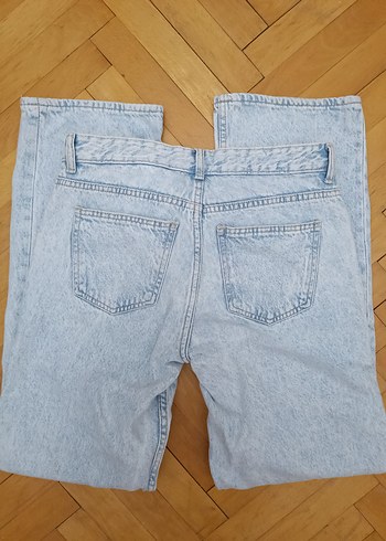 düz kesim kot pantolon - Görsel 2