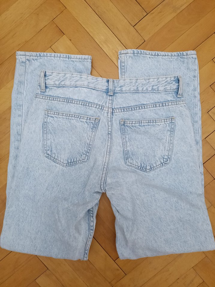 düz kesim kot pantolon - Görsel 2