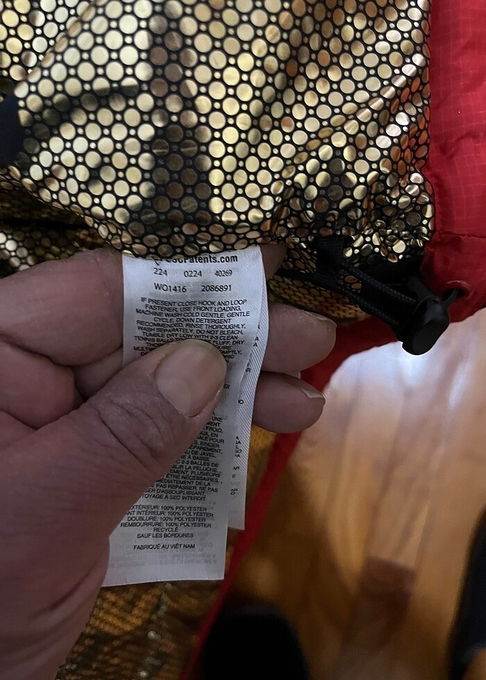 Columbia erkek mont - Görsel 4