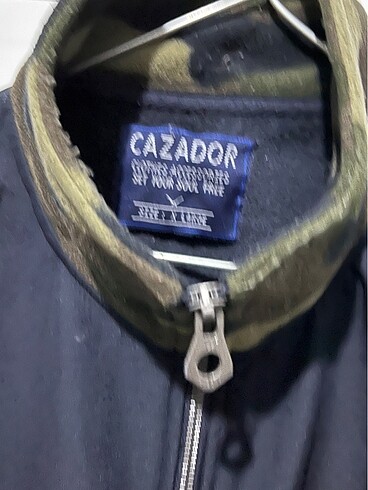 Cazador kalın polar ceket - Görsel 3