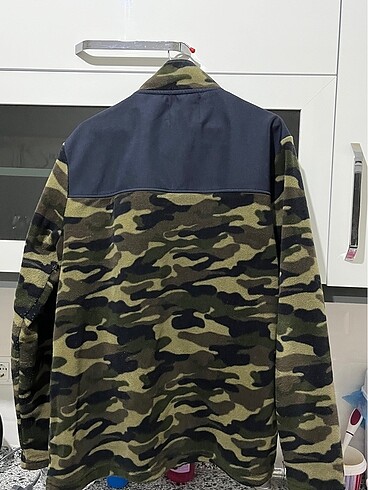 Cazador kalın polar ceket - Görsel 2