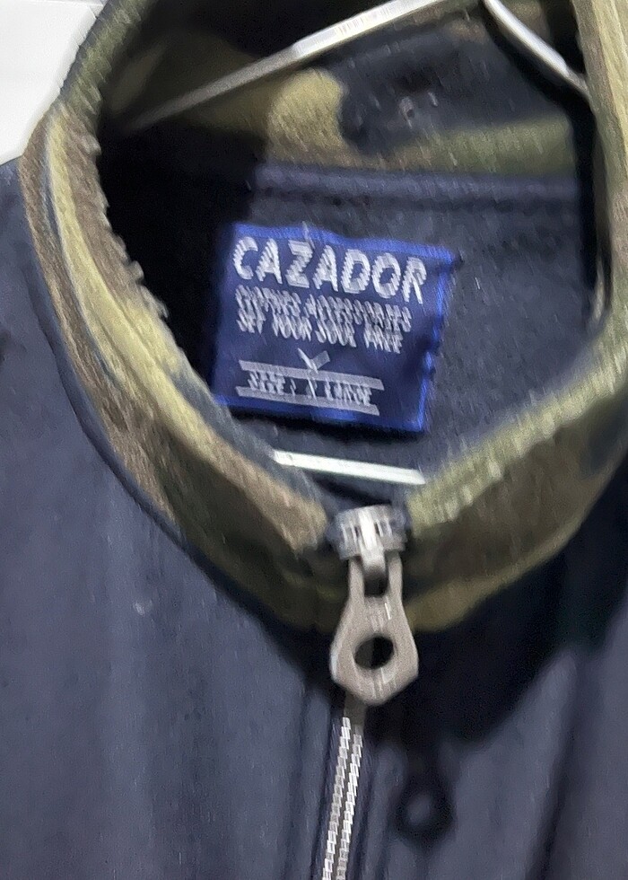 Cazador kalın polar ceket - Görsel 3