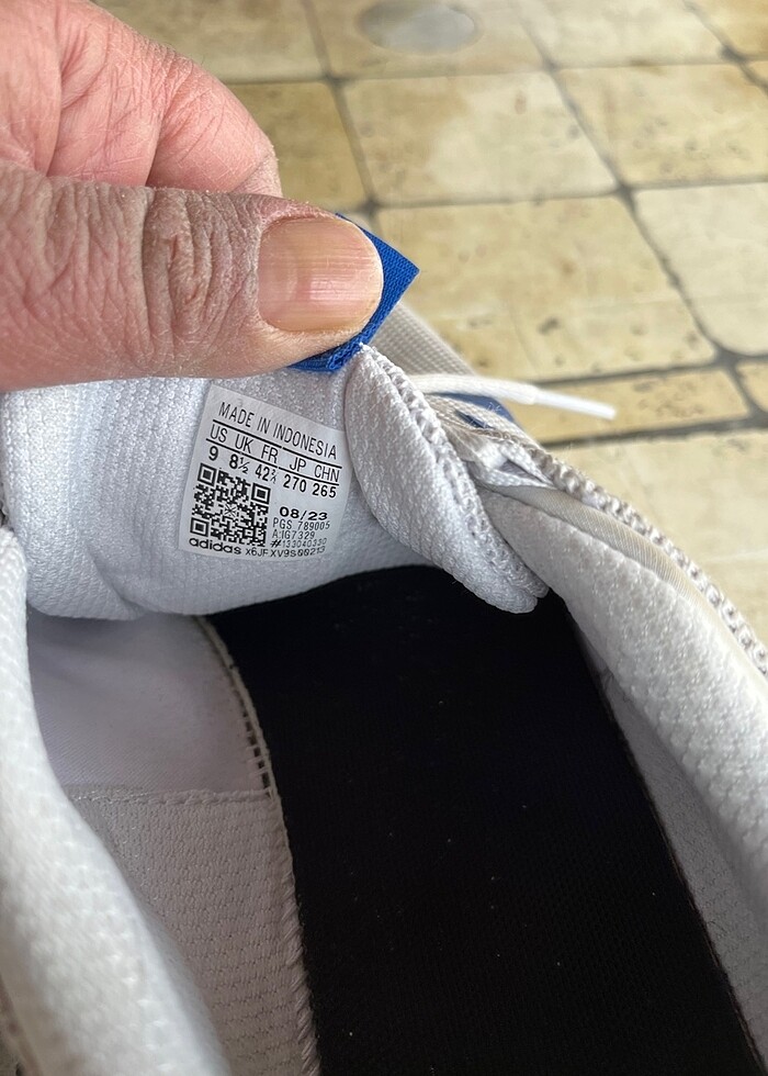 ERKEK SPOR AYAKKABI - Görsel 4