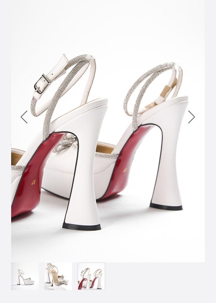 Düğün ayakkabısı - Görsel 3