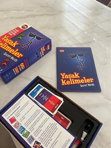 Zoe yasak kelimeler oyunu