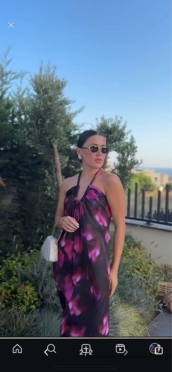 Zara Uzun elbise