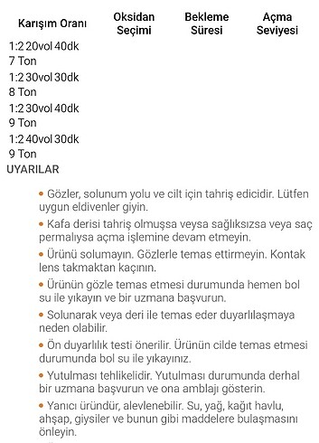 Hush saç açıcı - Görsel 3