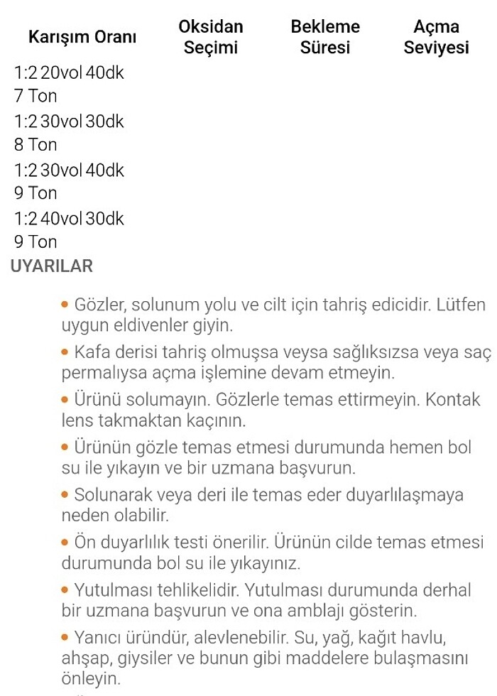 Hush saç açıcı - Görsel 3