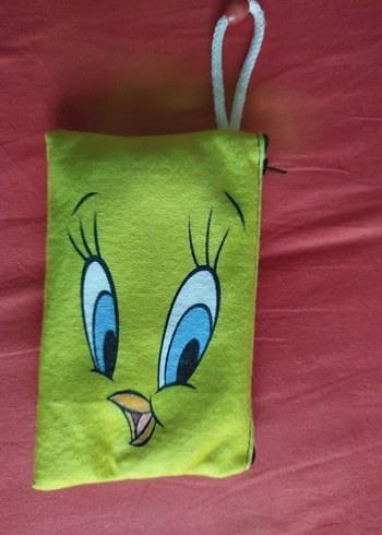 Sarı Tweety Desenli Çocuk Kalemliği