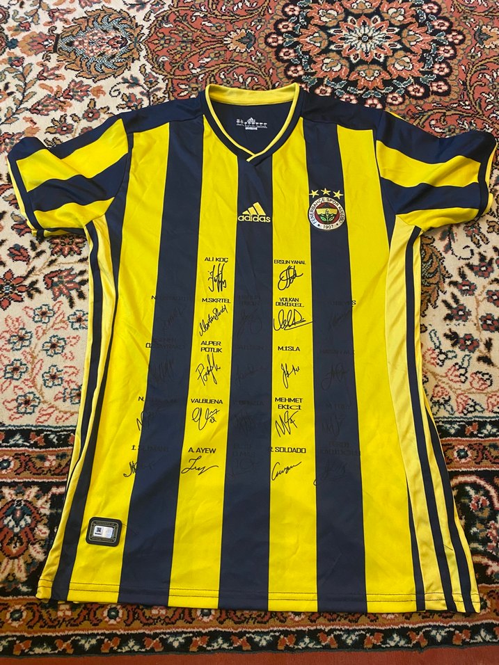 Orjinal Fenerbahçe forması - Görsel 2