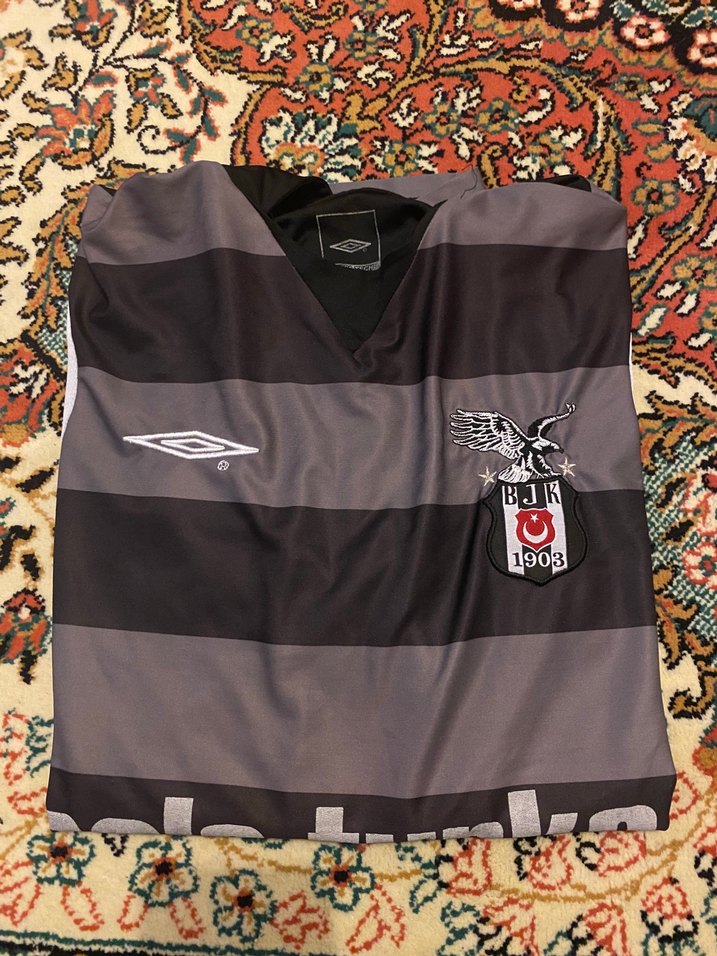 2008-2009 Beşiktaş Orjinal forma - Görsel 4