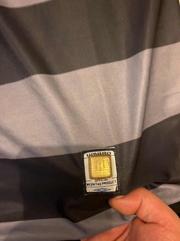 2008-2009 Beşiktaş Orjinal forma - Görsel 2