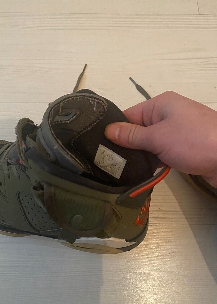 Basketbol ayakabısı - Görsel 3