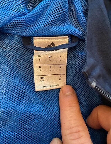 Adidas Fenerbahçe Yağmurluk - Görsel 3