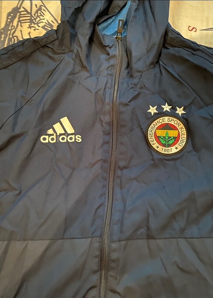 Adidas Fenerbahçe Yağmurluk - Görsel 2