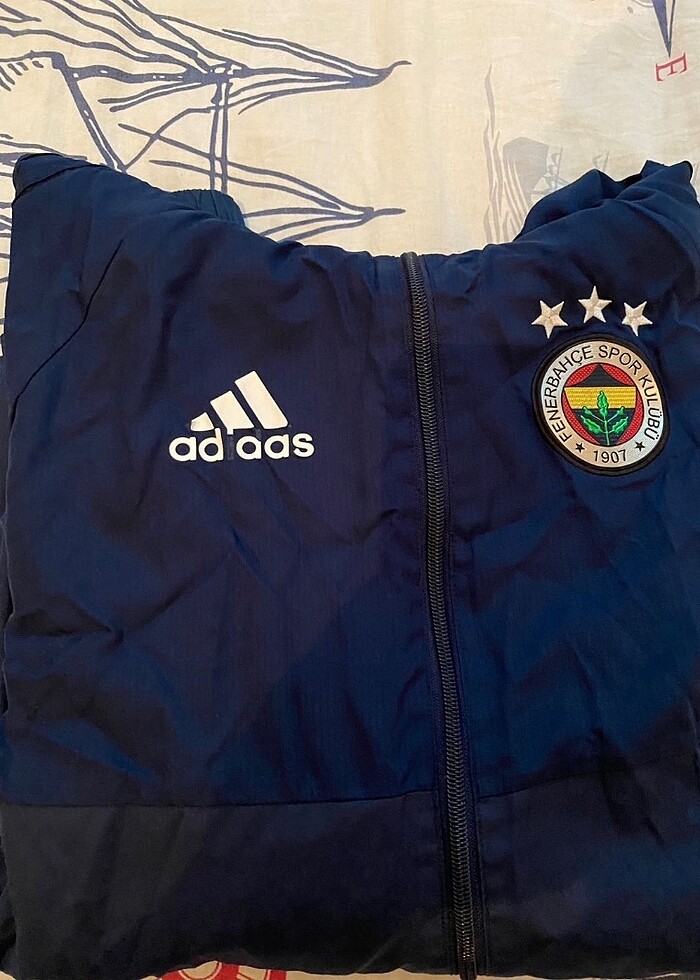 Adidas Fenerbahçe Yağmurluk - Görsel 5