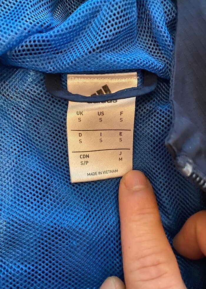 Adidas Fenerbahçe Yağmurluk - Görsel 3