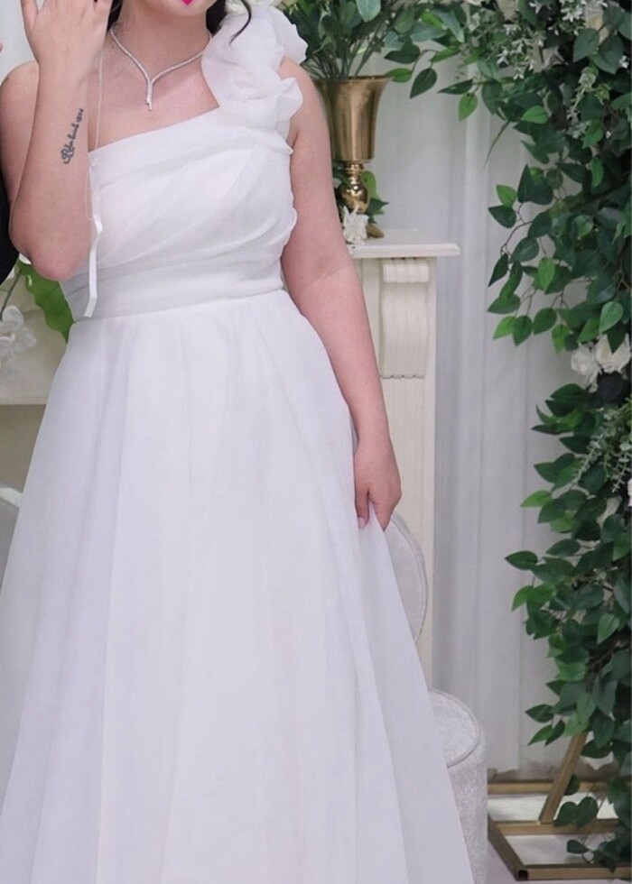 Nişan elbisesi - Görsel 2