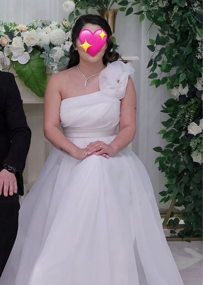 Nişan elbisesi - Görsel 3