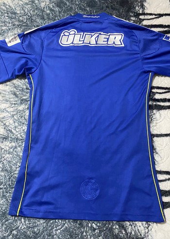 Erkek Mavi Kısa Kollu Fenerbahçe Forma - Görsel 5