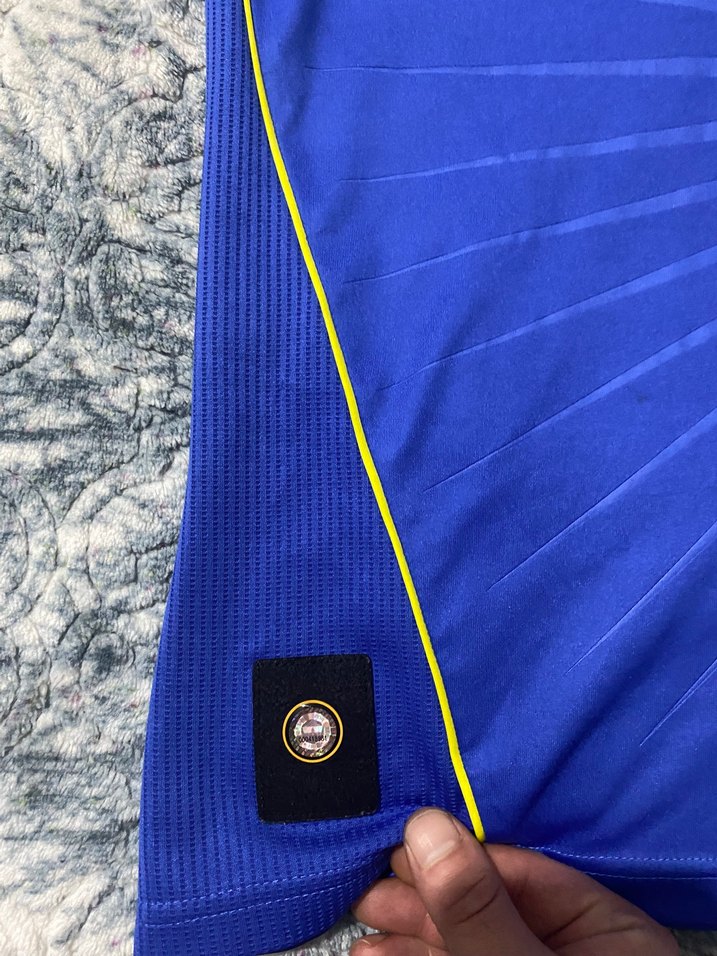 Erkek Mavi Kısa Kollu Fenerbahçe Forma - Görsel 2