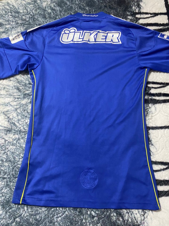 Erkek Mavi Kısa Kollu Fenerbahçe Forma - Görsel 5