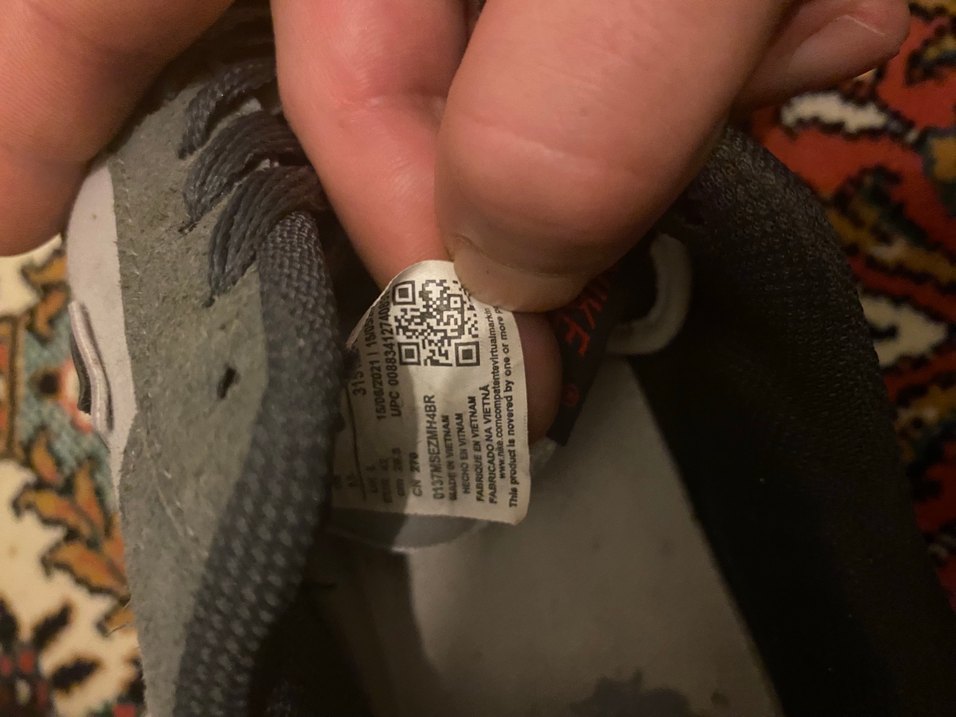 Orjinal Nike aır force 1 - Görsel 5