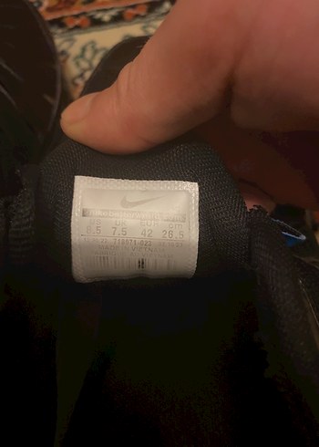 Orjinal erkek spor ayakkabısı Nike tn - Görsel 5