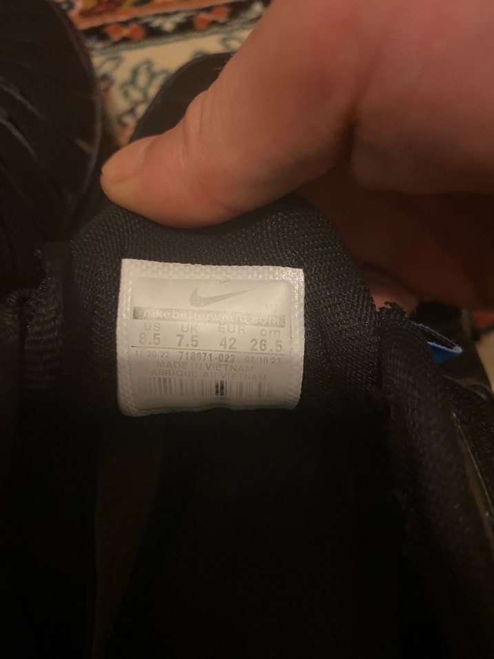 Orjinal erkek spor ayakkabısı Nike tn - Görsel 5