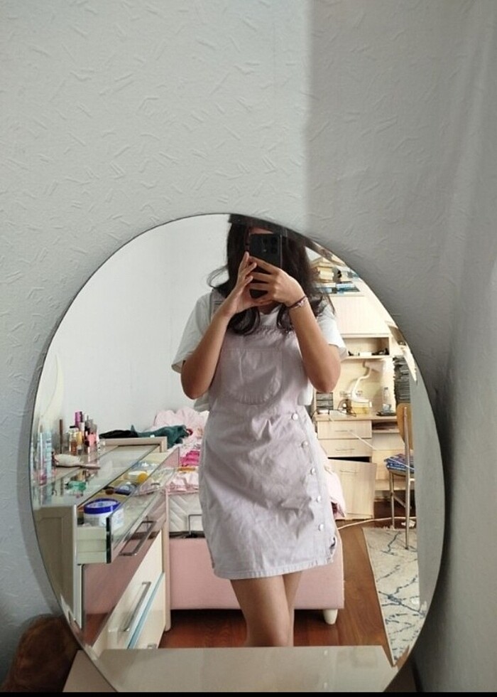 Mor salopet  - Görsel 2