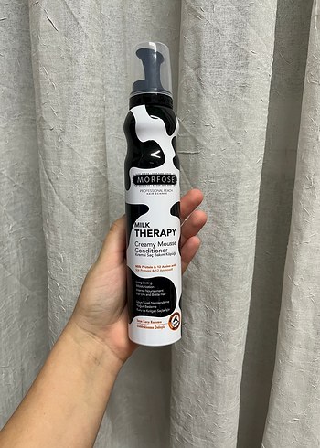 Morfose Milk Therapy Krem Köpük Saç Kremi