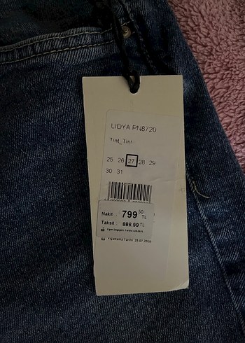 Mavi Kadın Jean - Görsel 5