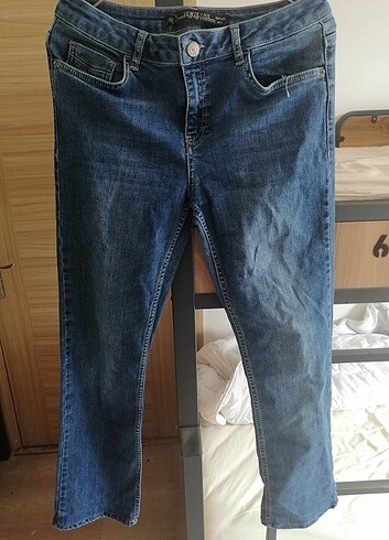 Açık Mavi M Kot Pantolon