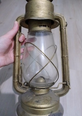  Beden altın Renk Bej Renkli Vintage Fener