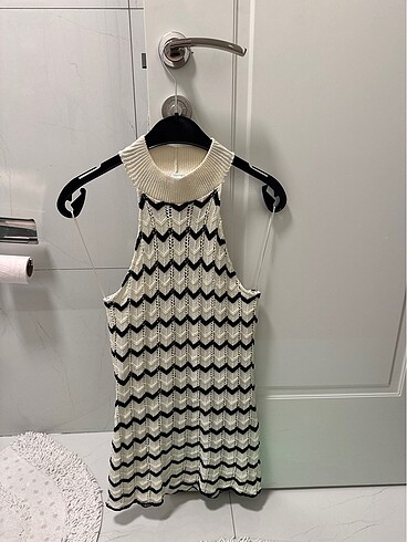 Zara triko elbise