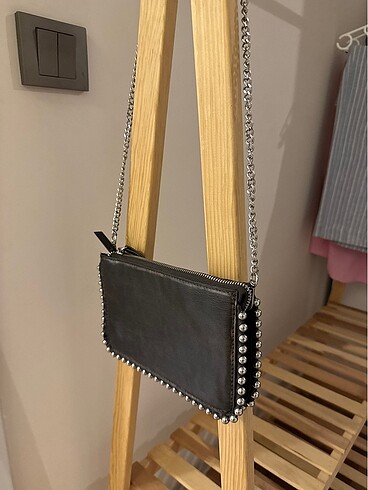 Zara acı kahve çanta
