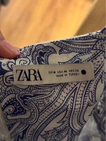 m Beden Zara elbise