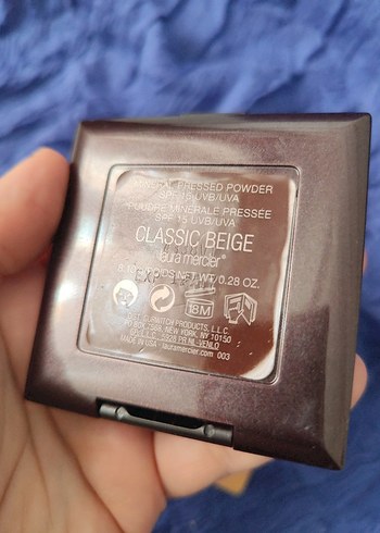 Beden Renk Laura Mercier classic beige