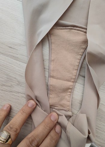 l Beden ten rengi Renk H&M iz yapmayan camasir