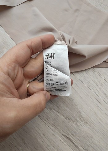 H&M H&M iz yapmayan camasir