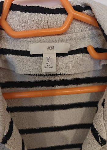 l Beden H&M triko tişört