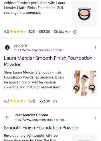Beden Renk Laura mercier 11 no