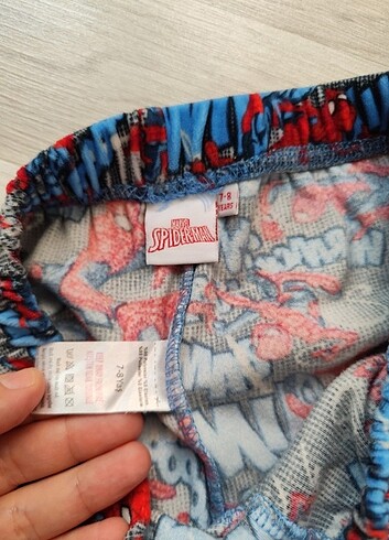 Spider-Man Marvel pijama alti