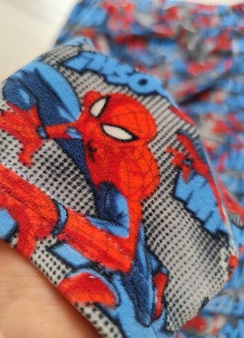 7 Yaş Beden Marvel pijama alti