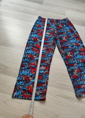 7 Yaş Beden çeşitli Renk Marvel pijama alti