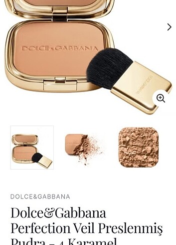Dolce& Gabbana caramel pudra 