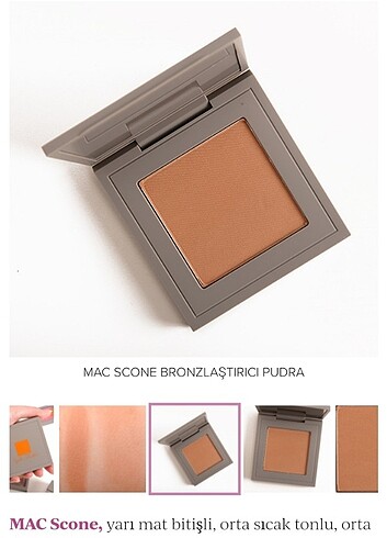 Maç bronzer 